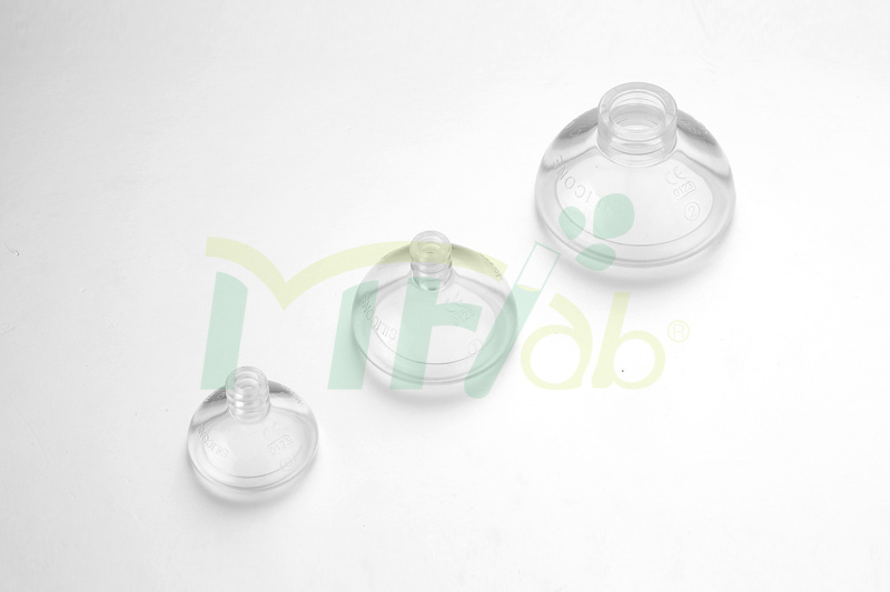 LB3031 Silicone Anesthesia Mask (Rounded)